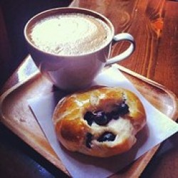 Coffee &amp; scones