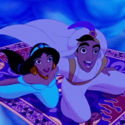 Aladdin and Jasmine