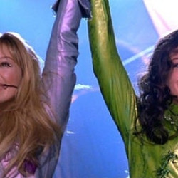 Lizzie McGuire and Isabella