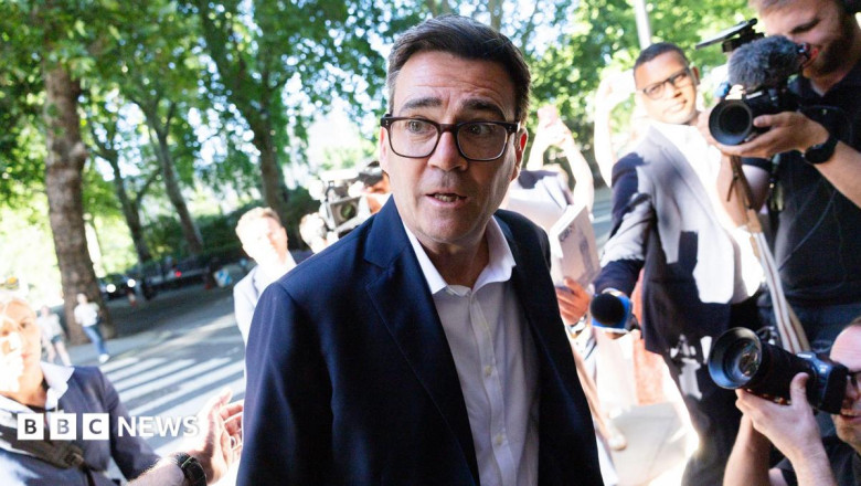 A very quick guide to Andy Burnham