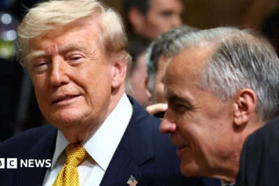 Trump slaps 50% tariffs on Canada and Carney vows to 'intensify' trade talks
