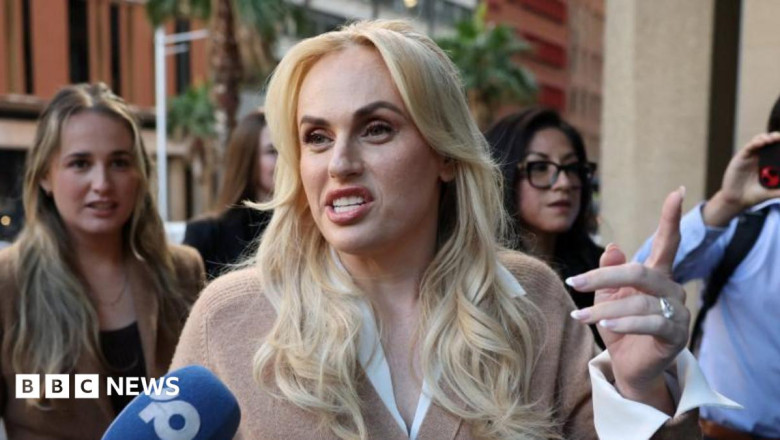 Rebel Wilson cleared in defamation case brought by actress in her own film