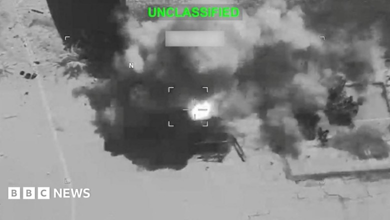 US renews strikes on Iran as Trump threatens to attack underground nuclear site