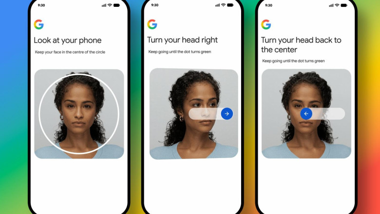 Google now lets you sign in to your account using a selfie video