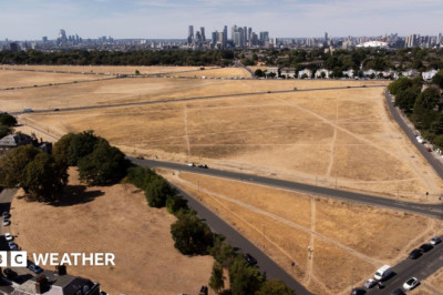 Rain to return this weekend as parts of UK on brink of drought