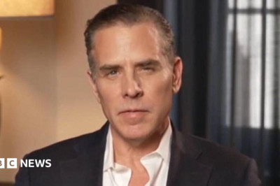 Hunter Biden tells BBC his pardon was 'not good' for US or his father's legacy