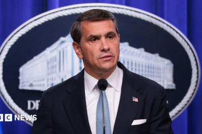 Trump's ex-lawyer Todd Blanche narrowly confirmed as US attorney general