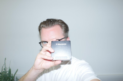 Musician and entrepreneur Tom Vek is building a digital music player, but don’t call it retro