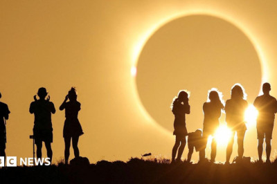 Once-in-a-generation solar eclipse wows millions in UK and Europe