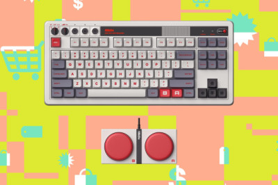 This 8BitDo mechanical keyboard has an extra keypad and is 30 percent off