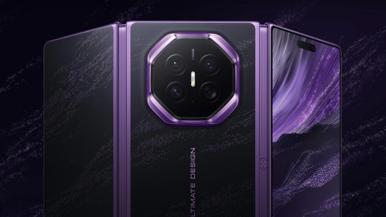 Huawei copies Samsung’s privacy display in its latest trifold